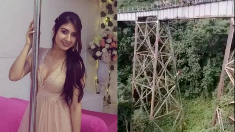 Jovem de 25 anos morre ao saltar de bungee jumping após se confundir com ordem de instrutores. (Reprodução/TikTok)