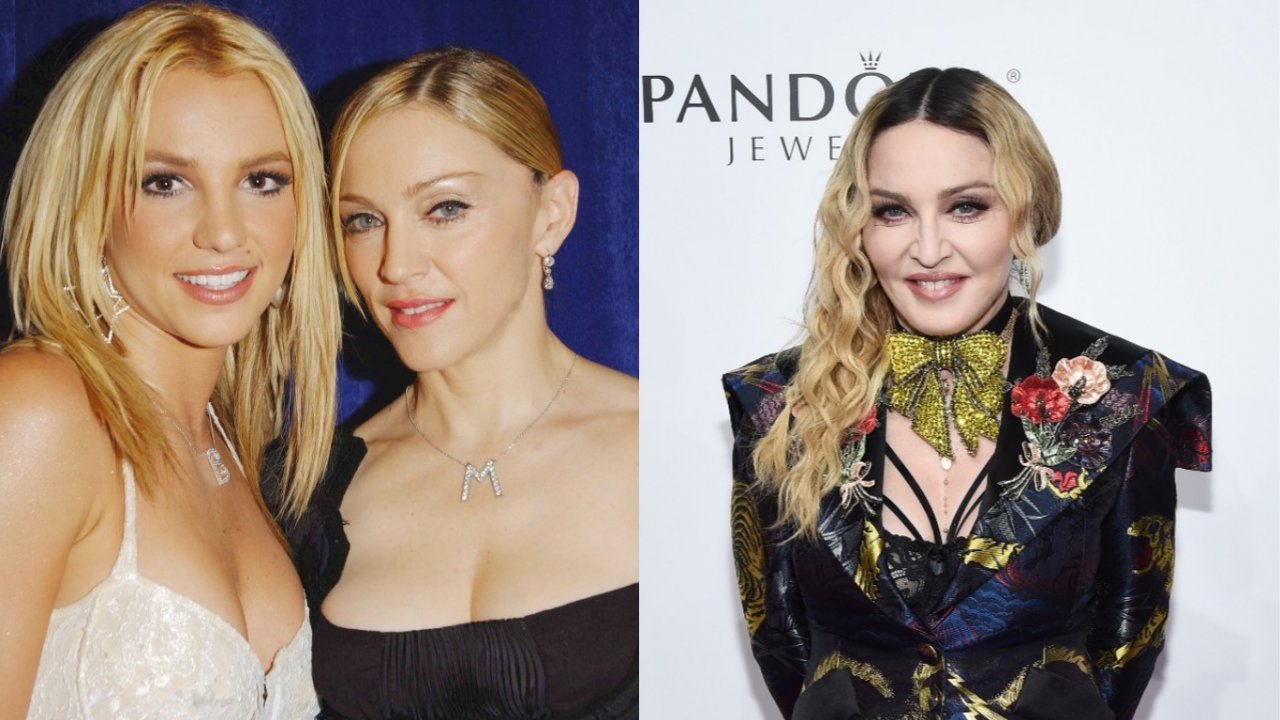 Caso Britney Spears: Madonna faz post em defesa da cantora. (Foto: Getty)