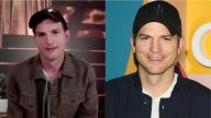 Ashton Kutcher revela motivo que o levou a vender passagem para conhecer o espaço. (Reprodução; Cheddar News/Getty)
