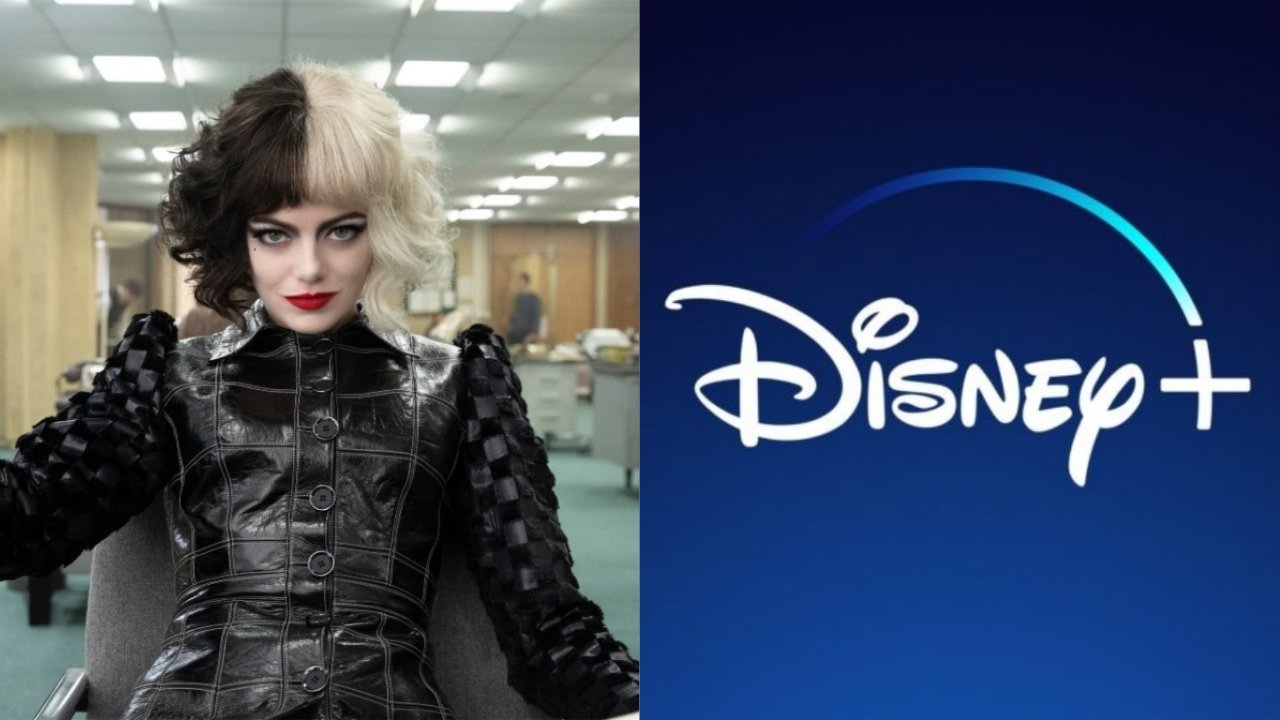 Emma Stone também avalia processar grupo Disney pelo lançamento de "Cruella". (Reprodução Disney/Divulgação)