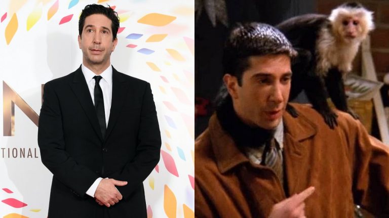 David Schwimmer Ross Marcel