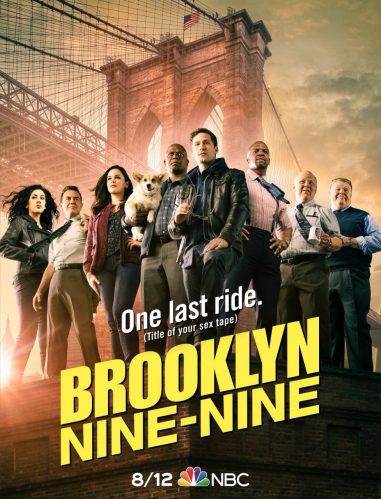 última temporada da série "Brooklyn Nine-Nine" estreia em 12 de agosto nos EUA. (Foto: Divulgação/NBC)