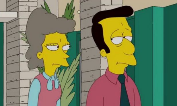 Hellen Lovejoy, do desenho animado "Os Simpsons" (Foto: Reprodução/Fox)
