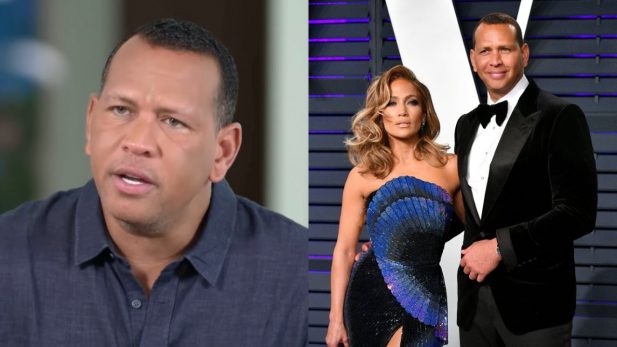 Alex Rodriguez Termino Jlo