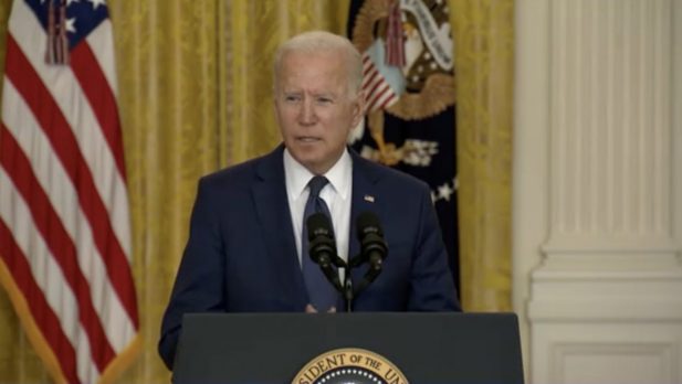 Joe Biden se manifestou sobre o ataque que vitimou 13 militares americanos. (Foto: Reprodução/Twitter)