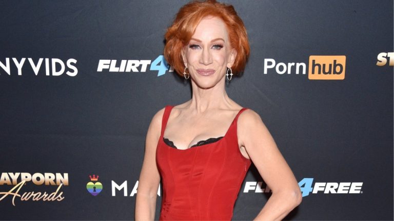 Kathy Griffin revela diagnóstico de câncer e passa por cirurgia para remoção de parte do pulmão. (Getty)