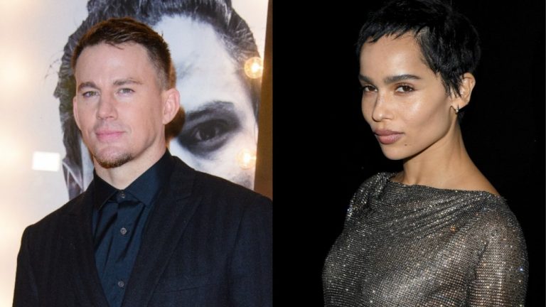 Channing Tatum e Zoë Kravitz são fotografados em passeio romântico por NY. (Getty)