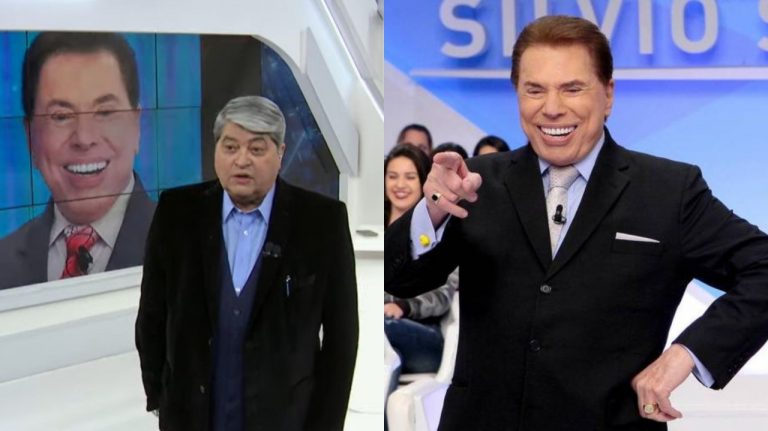 Datena Silvio Santos