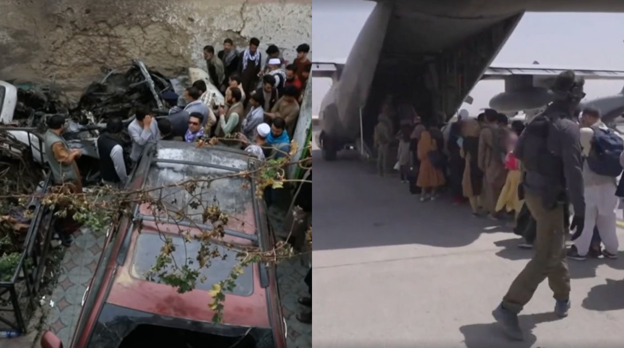 Afeganistão: Dez pessoas de uma mesma família morrem após ataque dos EUA. (Reprodução/YouTube)