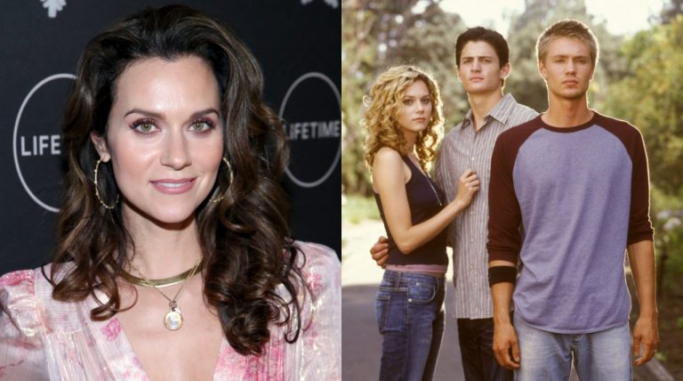 Hilarie Burton relembra cena de sexo que a fez chorar nos bastidores. (Getty/Reprodução CW)