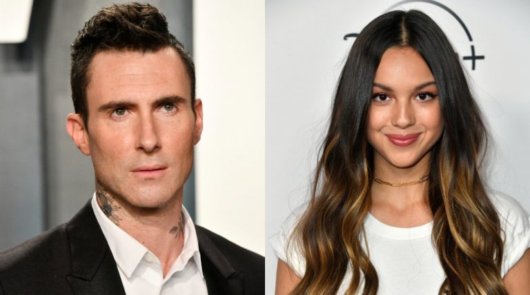 Adam Levine comenta caso polêmico de Olivia Rodrigo com Paramore. (Getty)