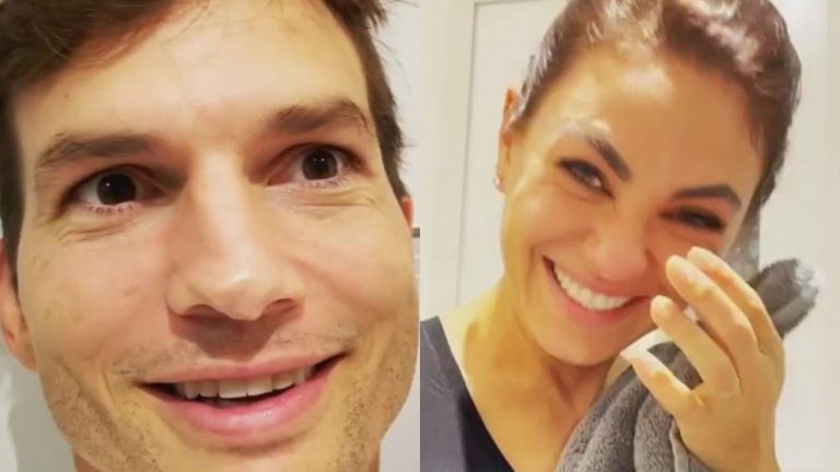 Após Polêmica Sobre Higiene Ashton Kutcher E Mila Kunis Fazem Vídeo