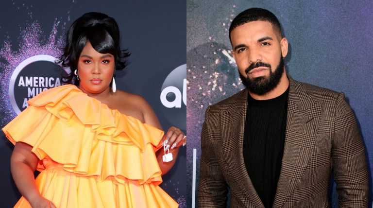 Lizzo explica motivo inusitado pelo qual citou Drake em novo single. (Getty)