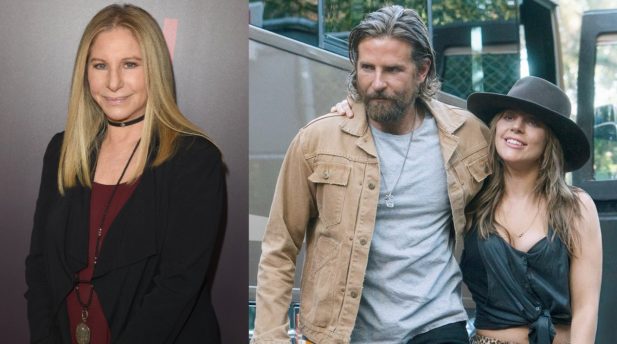 Barbra Streisand manda shade para a versão de “Nasce Uma Estrela” de Bradley Cooper e Lady Gaga. (Getty/Warner Bros)