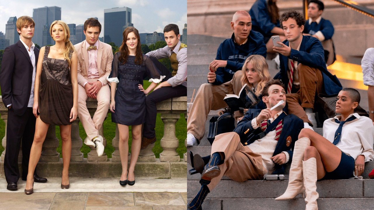 Fotos promocionais do elenco da 3ª temporada de Gossip Girl