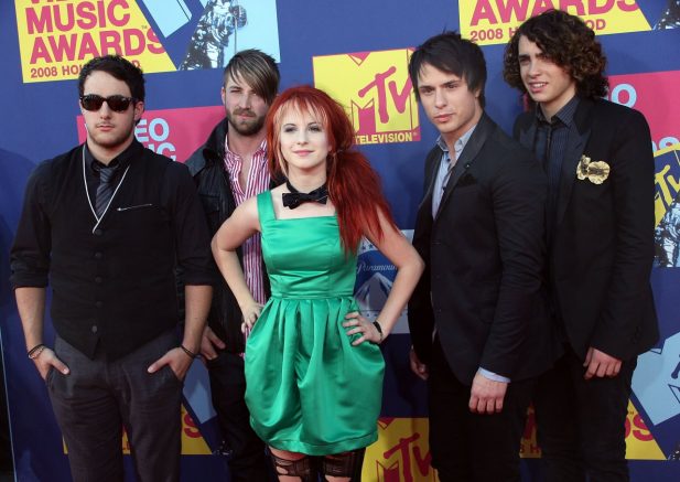 Banda Paramore foi sucesso entre os jovens. (Foto: Getty)