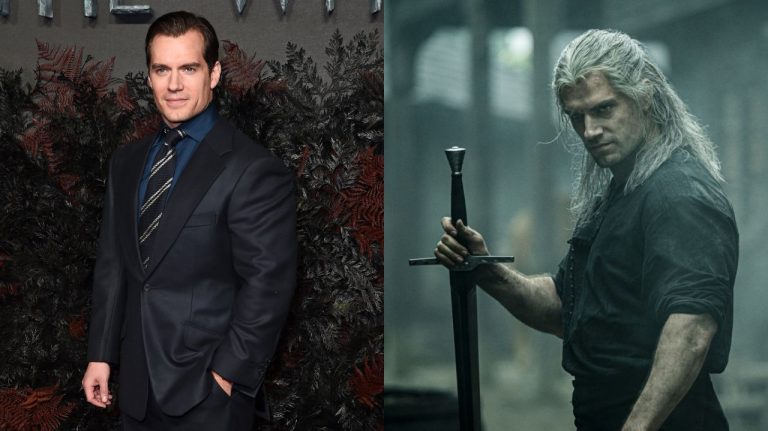 Henry Cavill The Witcher