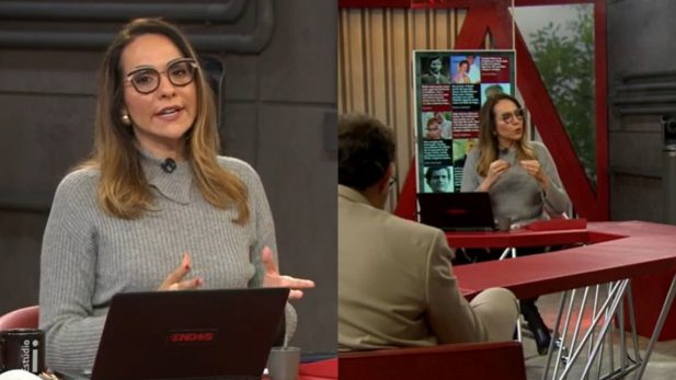 Maria Beltrão faz exame ao vivo no É de Casa e se assusta com resultado ·  Notícias da TV