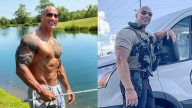 The Rock presenteia seu dublê há 17 anos com carro: 'Um irmão'; veja vídeo