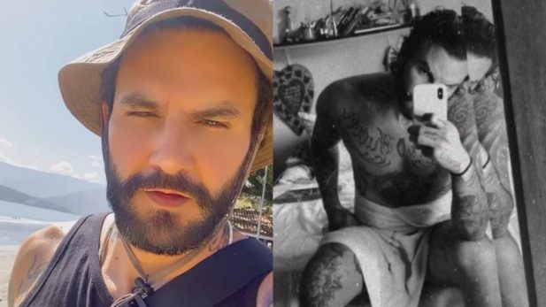 Ex-BBB Wagner Santiago tem vídeo íntimo recebendo 'beijo grego' vazado nas redes e se pronuncia: 'Tomando providências' | Hugo Gloss