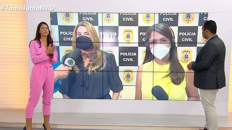 Apresentadora Disputa Delegada