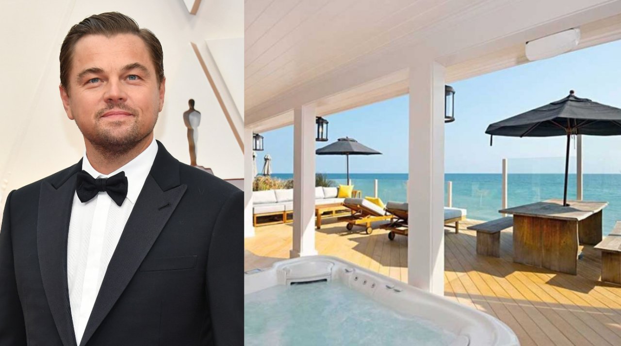 Leonardo DiCaprio coloca mansão INCRÍVEL a venda. (Getty/Real Estate)