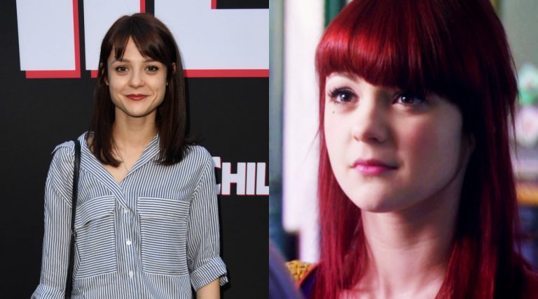 Kathryn Prescott, de "Skins" é atropelada. (Getty/Reprodução)