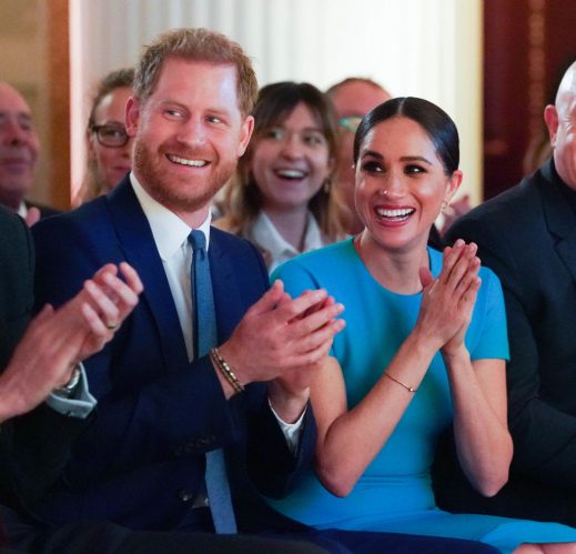 The Duke and Duchess of Sussex attend the Endeavor Fund Awards