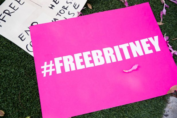 #freebritney Protest West Hollywood, Ca