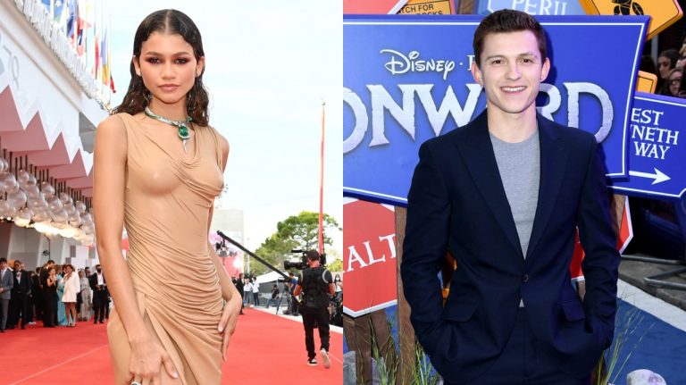 Zendaya Tom Holland (2)