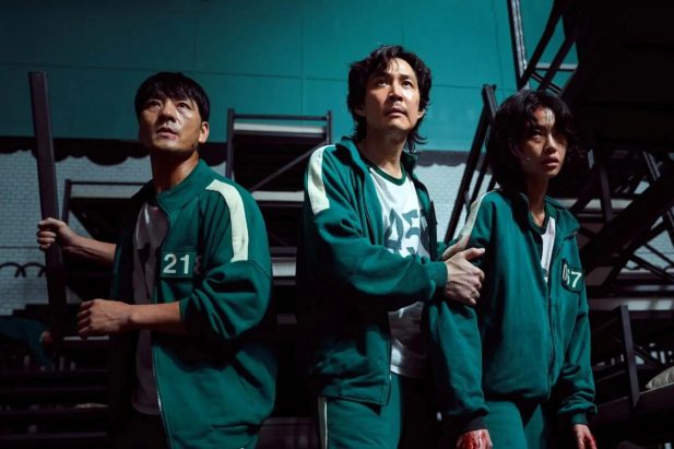 Characters Cho Sang Woo Seong Gi Hun And Abdul Ali In Squid Game