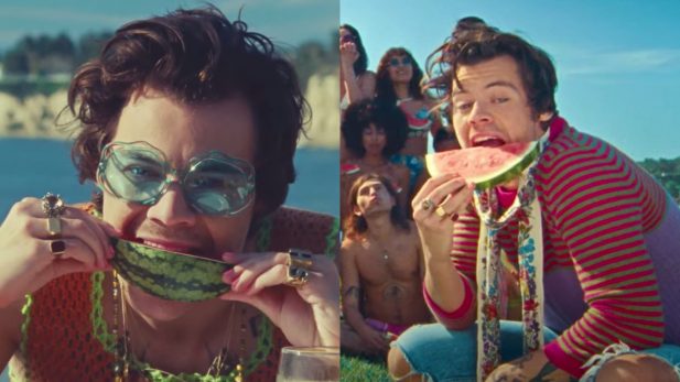 Harry Styles revela significado do sucesso 'Watermelon Sugar' - Jornal de  Brasília