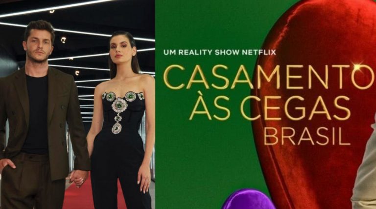 Casamento às cegas Brasil. (Foto: Divulgação/Netflix)