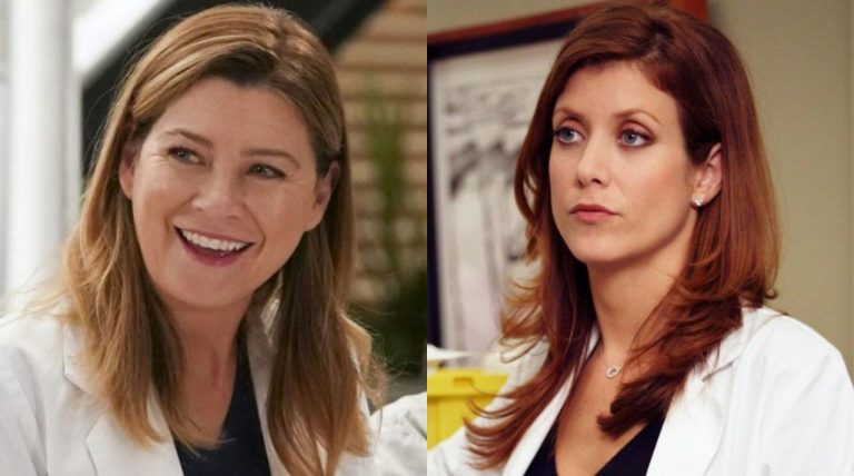 Ellen Pompeo e Kate Walsh (Reprodução/ABC)Ellen Pompeo e Kate Walsh (Reprodução/ABC)