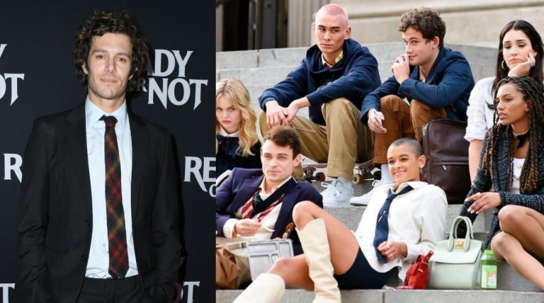 Adam Brody e Gossip Girl (Getty/Reprodução; HBO Max)