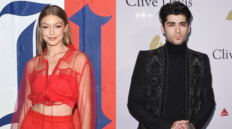 Zayn e Gigi (Getty)