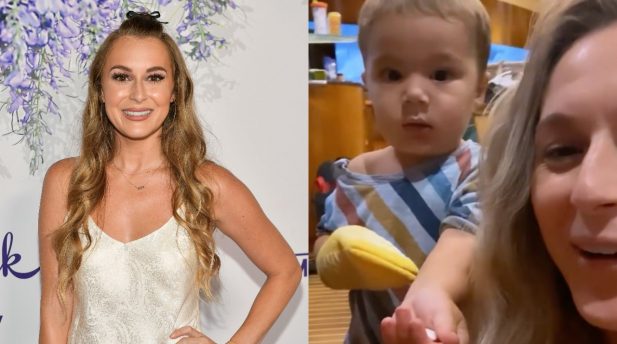 Filho de Alexa PenaVega, atriz de "Pequenos Espiões" perde dedo em acidente doméstico. (Instagram/Getty)