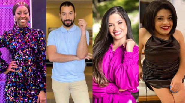 Camilla, Gil, Juliette e Pequena Lo aparecem na lista de indicações. (Globo; Kelly Fuzaro/ Globo; João Cotta/ Reprodução; Instagram)
