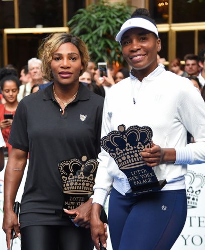 Venus e Serena já ganharam 14 títulos em dupla. (Foto: Getty)