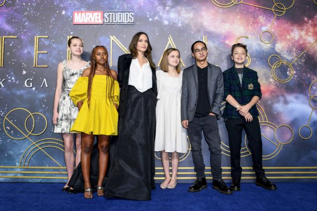 Uk Gala Screening Of Marvel Studios' "eternals"