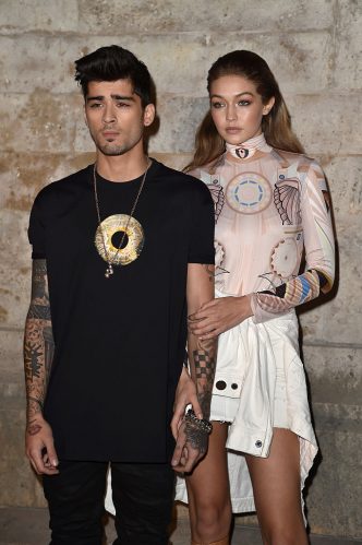 Zayn e Gigi são pais da pequena Khai, de 13 meses. (Foto: Getty)