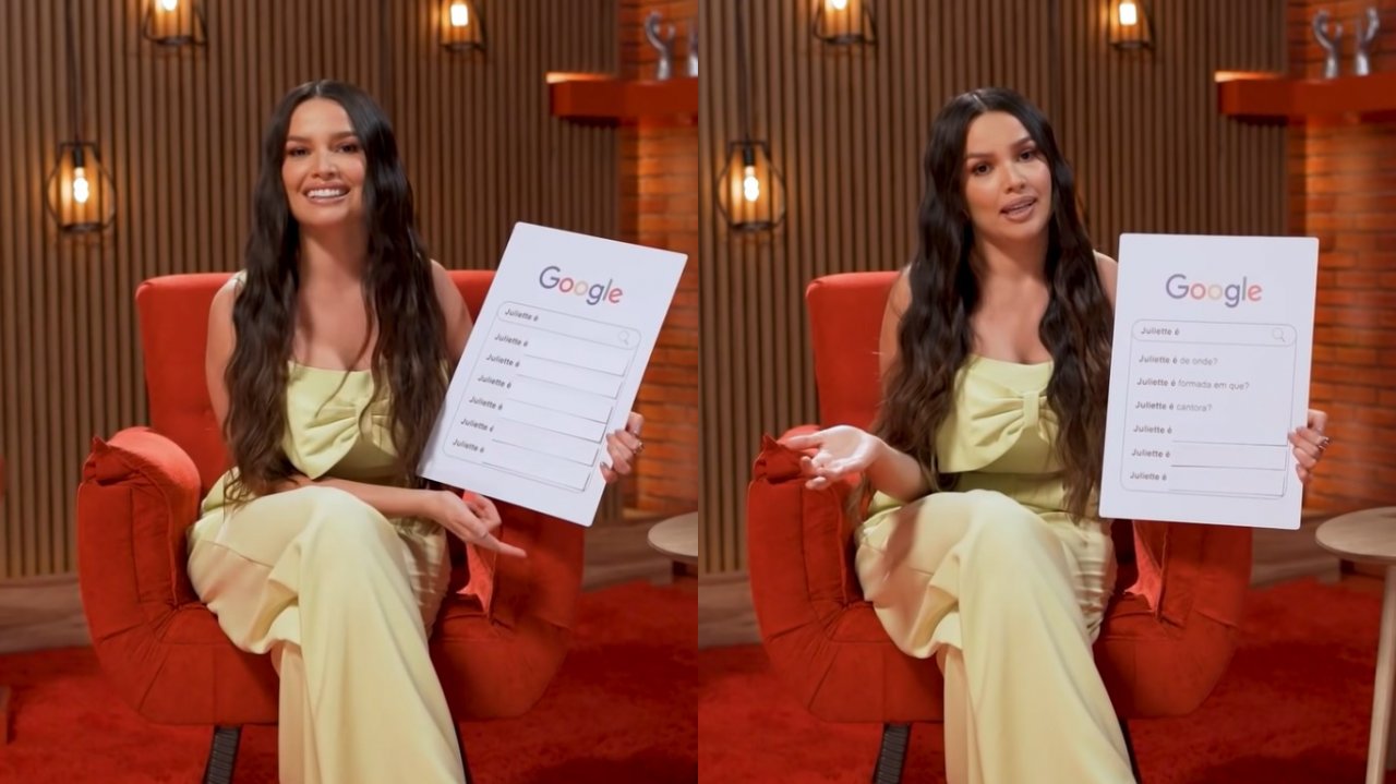 Juliette Perguntas Google
