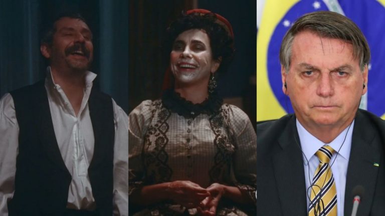 Novela Imperador Bolsonaro