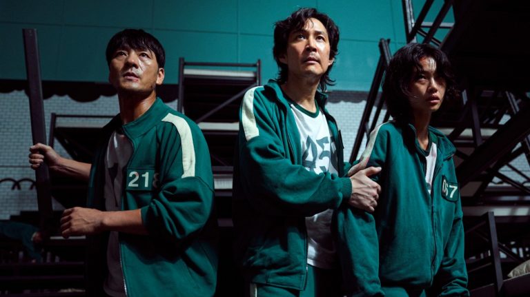 Véiculo norte-coreano falou sobre "Round 6". (Fotos: Youngkyu Park/Netflix)