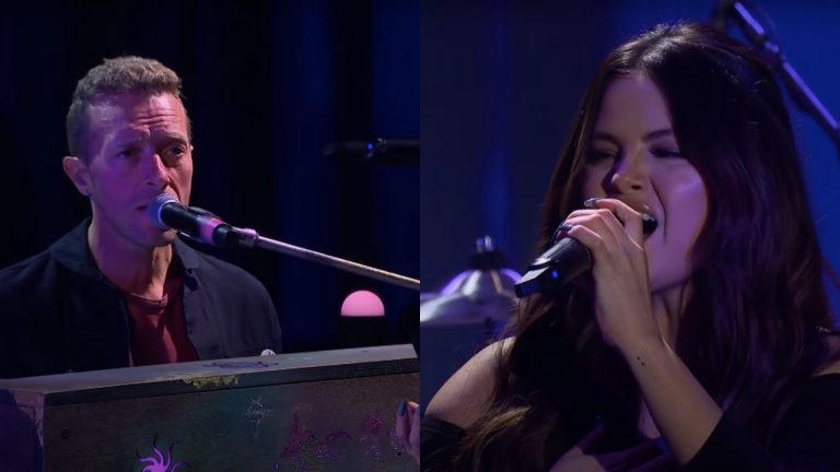 Selena Gomez Let Somebody Go Coldplay