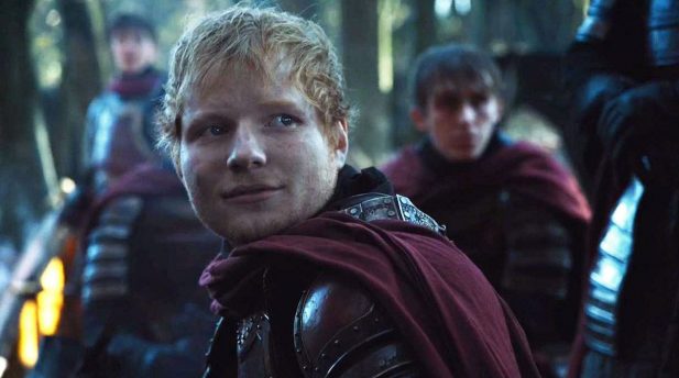Ed Sheeran em "Game Of Thrones". (Foto: Reprodução/ HBO)