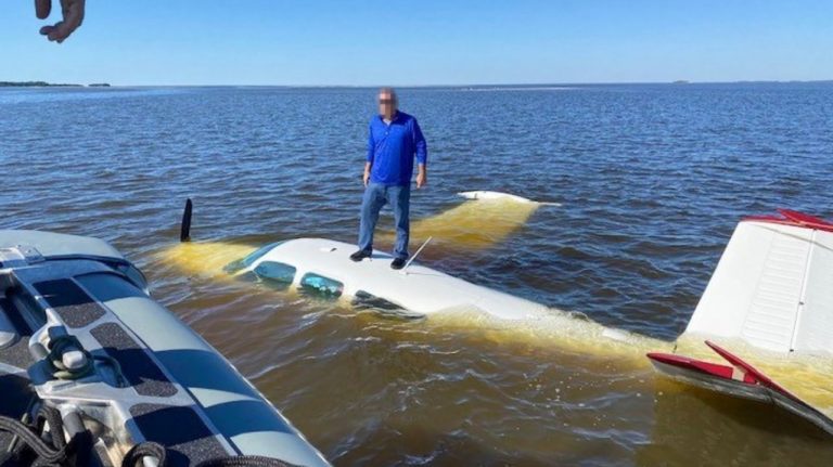 Acidente Aviao Florida Agua