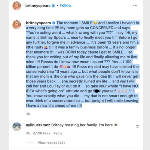 Britney Ig Screenshot