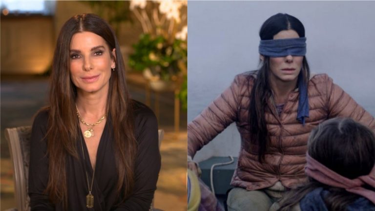 Entrevista Sandra Bullock Imperdoavel Bird Box