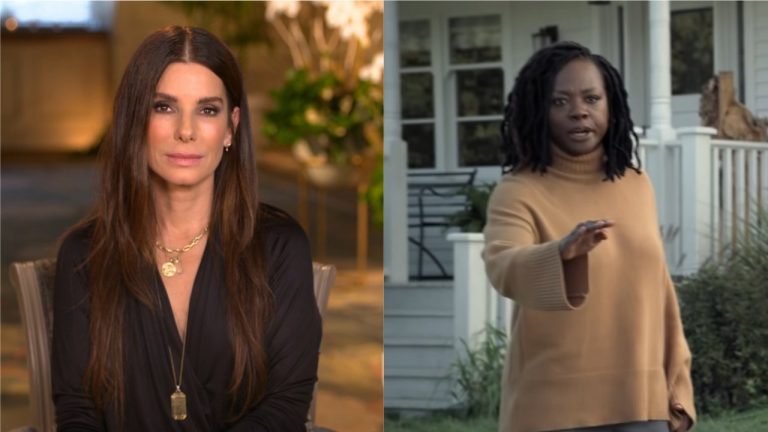 Entrevista Sandra Bullock Viola Davis Imperdoavel